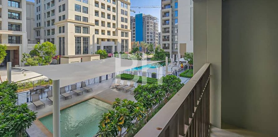 Квартира в Dubai Creek Harbour (The Lagoons), Дубай, 1 спальня, 64м², № 21261
