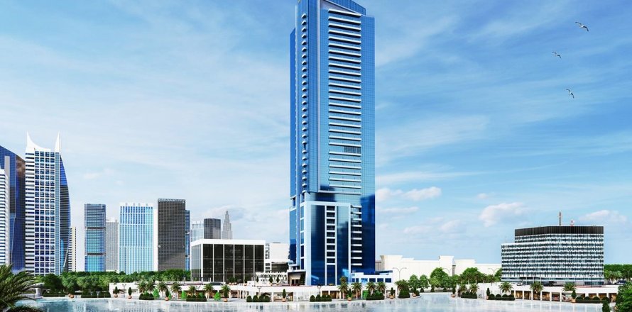 Appartement à Dubai, studio, 39.7 m², № 89608