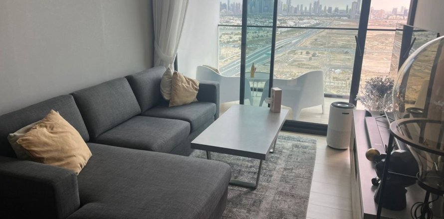 Appartement à Dubai, 1 chambre, 61.2 m², № 100044