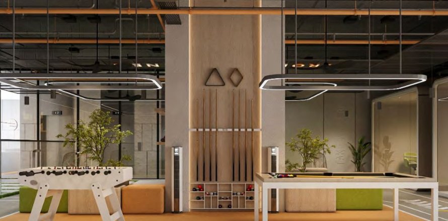 Appartement à Dubai, 2 chambres, 137.8 m², № 100046