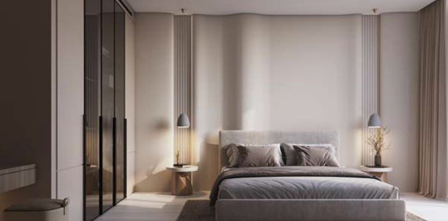 Apartamento en Al Jaddaf, Dubai, 2 dormitorios, 110.6 m², № 100042