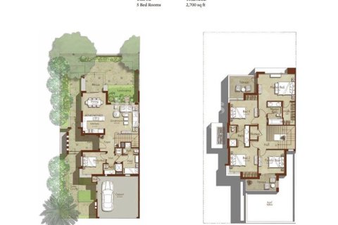 تاون هاوس في Maple at Dubai Hills Estate, دبي هيلز استيت, دبي 5 غرف نوم , 254.08970500 م² رقم 96790 - صورة 17