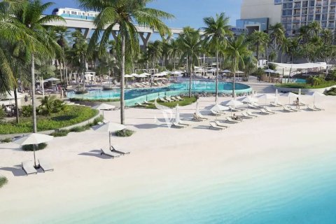 Appartement à Palm Jumeirah, Dubai, 1 chambre, 109 m², № 96786 - photo 2