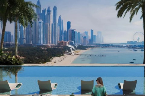 Apartment in Palm Jumeirah, Dubai 1 bedroom, 109 sq.m. № 96786