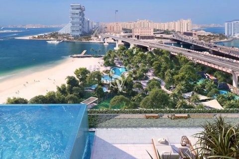 Appartement à Palm Jumeirah, Dubai, 1 chambre, 109 m², № 96786 - photo 9