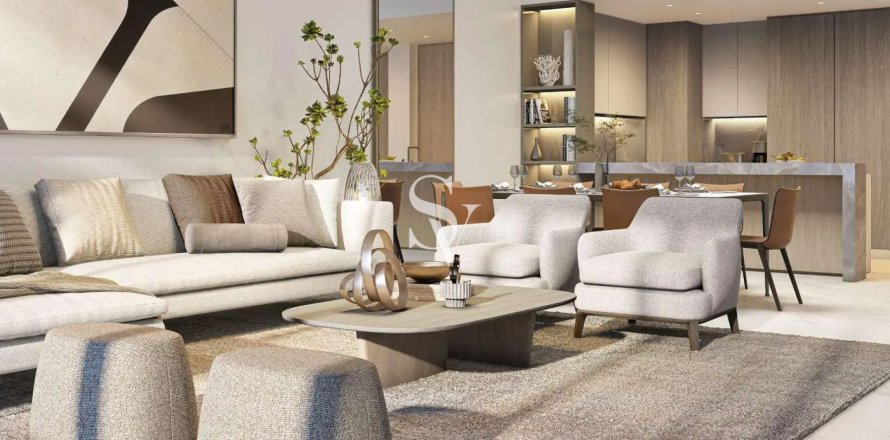 Appartement à Palm Jumeirah, Dubai, 4 chambres, 1412 m², № 96782