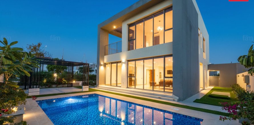 Villa in Dubai Hills Estate, Dubai 4 bedrooms, 450.1 sq.m. № 89490