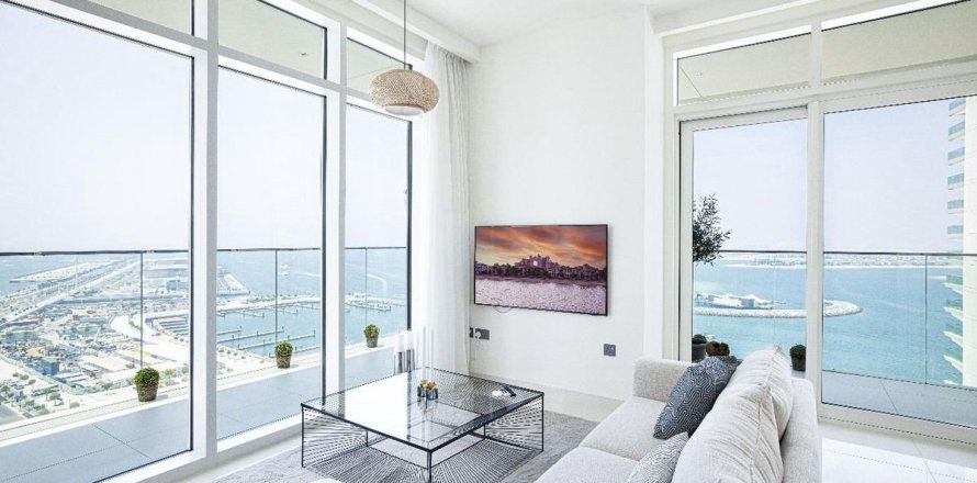 Квартира в Дубай Марине, Дубай, 2 спальни, 129.5м², № 89558