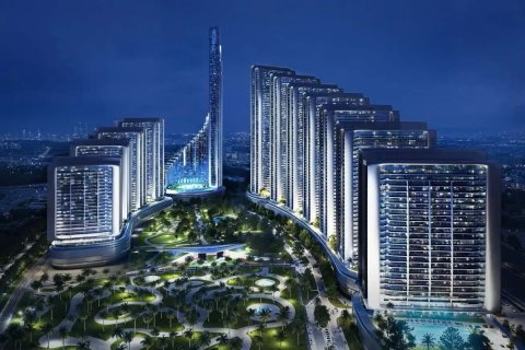 Apartment in Meydan, Dubai 31.7 sq.m. № 111732 - photo 2