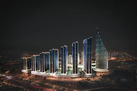 Apartment in Meydan, Dubai 31.7 sq.m. № 111732 - photo 6