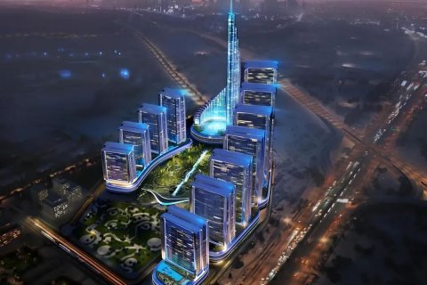 Apartment in Meydan, Dubai 31.7 sq.m. № 111732 - photo 4