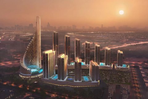 Apartment in Meydan, Dubai studio, 31.7 sq.m. № 111732