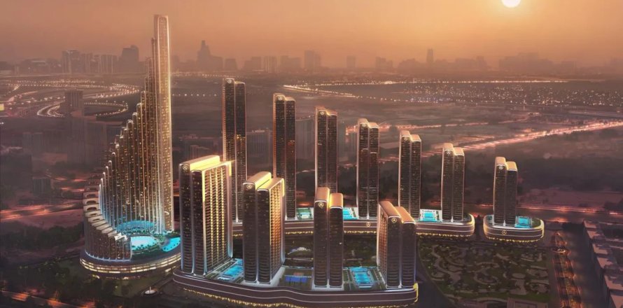 Apartment in Meydan, Dubai studio, 31.7 sq.m. № 111732