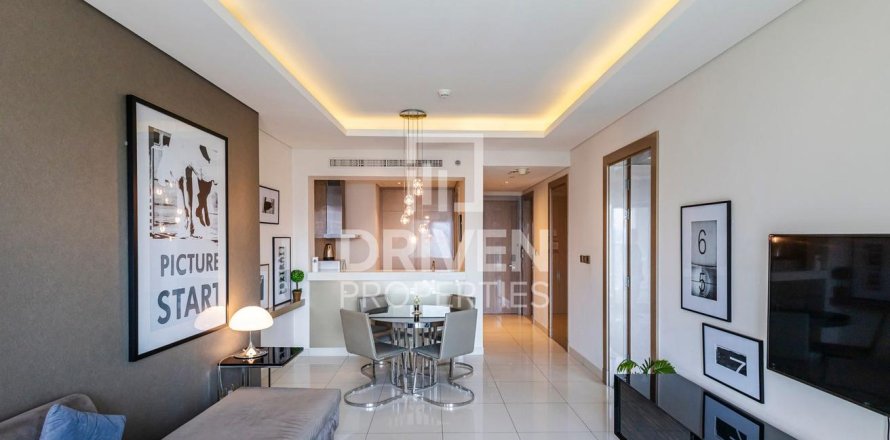 Appartement à DAMAC Towers by Paramount, Business Bay, Dubai, 1 chambre, 93 m², № 20460