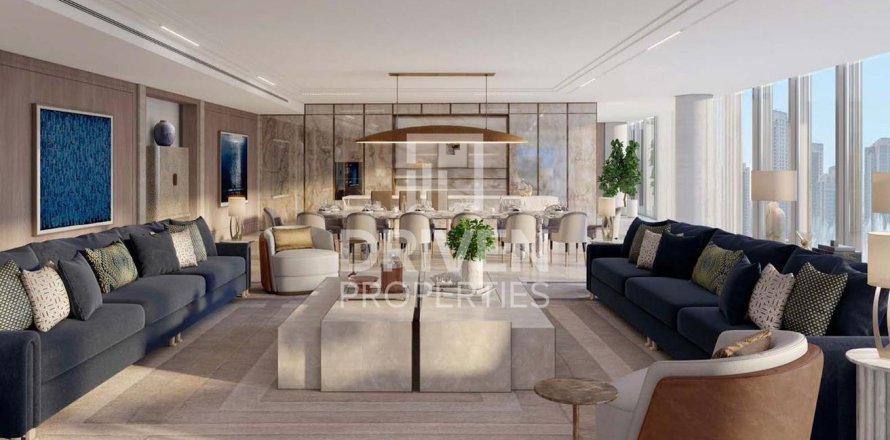 Penthouse in Downtown Dubai (Downtown Burj Dubai), Dubai 4 bedrooms, 764.59 sq.m. № 140204