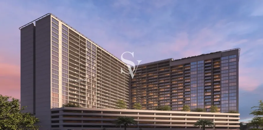 Appartement à LUMA PARK VIEWS à Jumeirah Village Circle, Dubai, 3 chambres, 122 m², № 68773