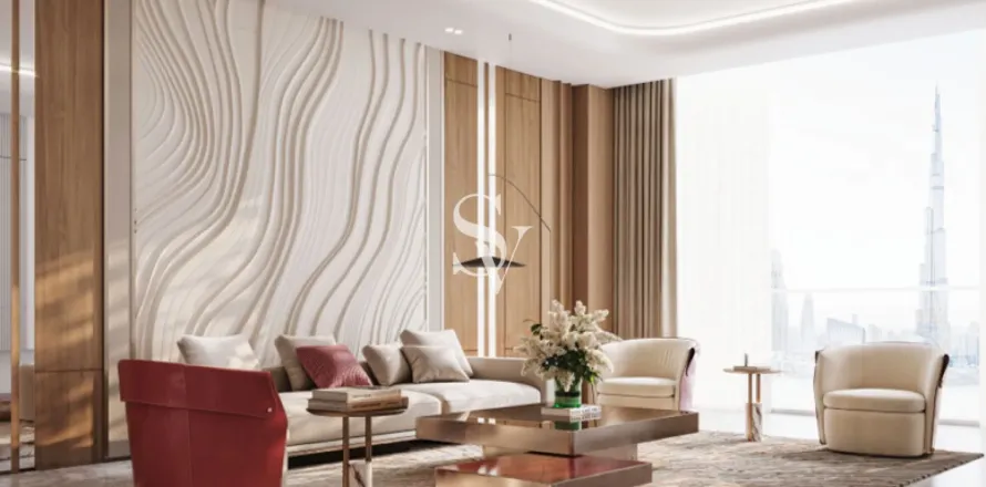 Apartment in Downtown Dubai (Downtown Burj Dubai), Dubai 1 bedroom, 90 sq.m. № 68752