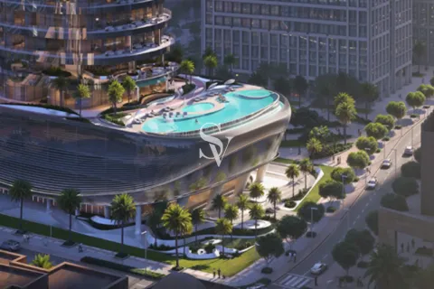 Appartement à Downtown Dubai (Downtown Burj Dubai), Dubai, 2 chambres, 137 m², № 68753 - photo 10