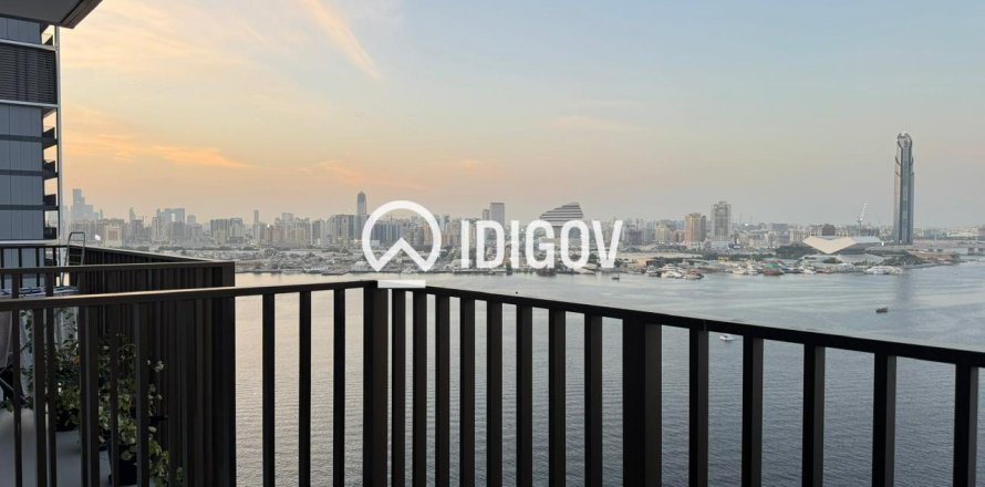 Appartement à Dubai Creek Harbour (The Lagoons), Dubai, 2 chambres, 97.83 m², № 120877