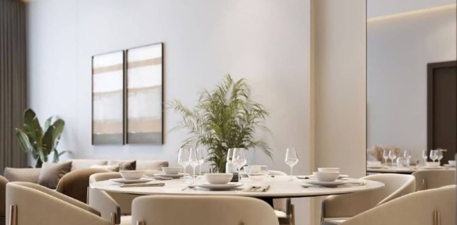 Квартира в Дубае, 1 спальня, 60.2м², № 115367