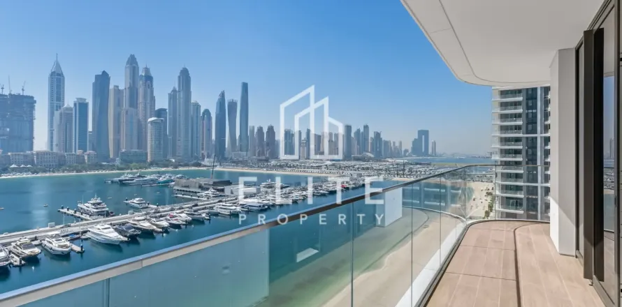 شقة في EMAAR Beachfront, Dubai Harbour, دبي 3 غرف نوم, 178 م² رقم 56027