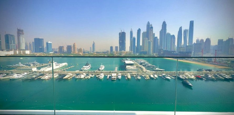 Apartamento en Dubai Harbour, Dubai, 2 dormitorios, 114.2 m², № 96151