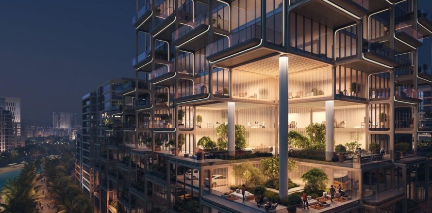 Bureau à Meydan, Dubai, 181.6 m², № 96156