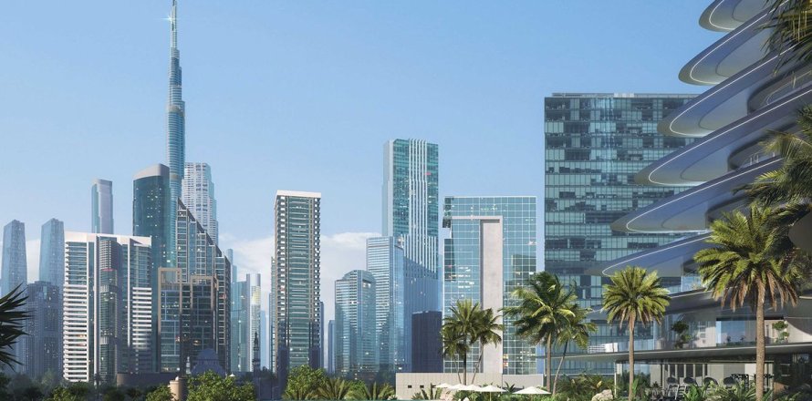 Appartement à Business Bay, Dubai, 3 chambres, 525.5 m², № 96150