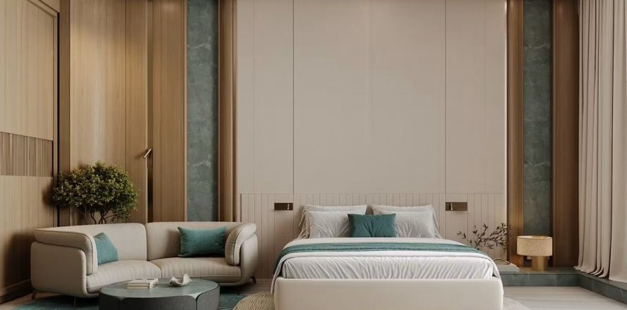 Apartamento en Business Bay, Dubai, 1 dormitorio, 73.3 m², № 141768