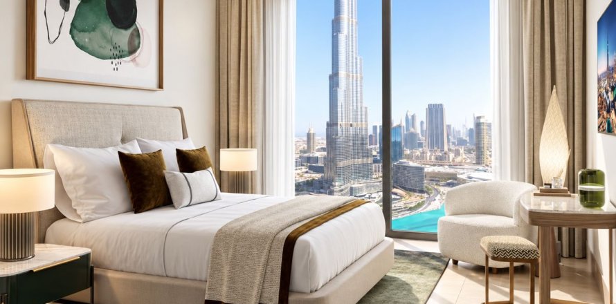 Appartement à Downtown Dubai (Downtown Burj Dubai), Dubai, 3 chambres, 175.2 m², № 141770