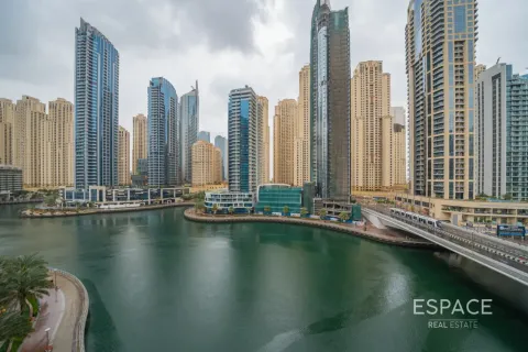 Apartment in Dubai Marina, Dubai 1 bedroom, 55 sq.m. № 122900