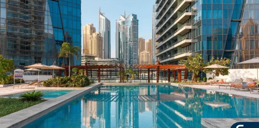 Apartamento en Silverene, Dubai Marina, Dubai, 1 dormitorio, 57 m², № 75944