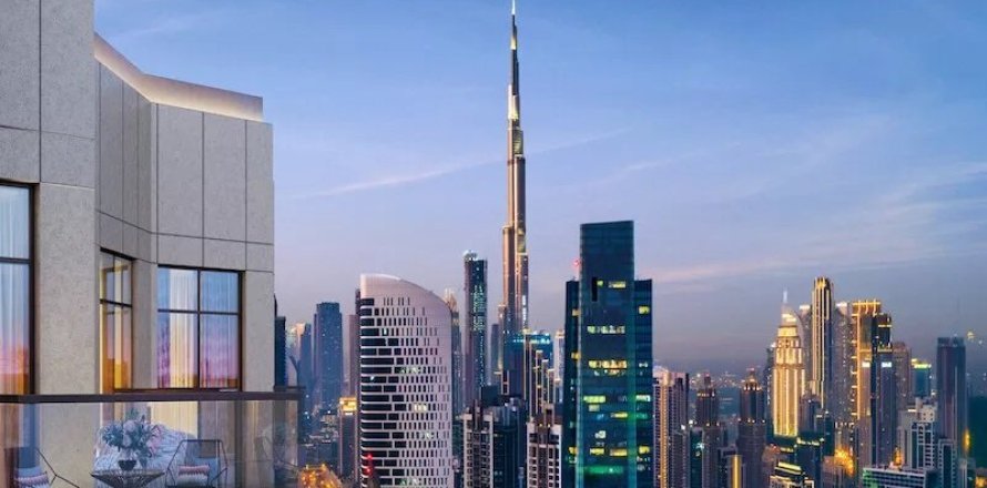 Apartamento en Business Bay, Dubai, 1 dormitorio, № 2734