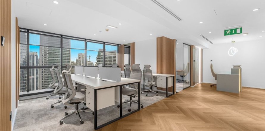 Office in Dubai 88.4 sq.m. № 110655