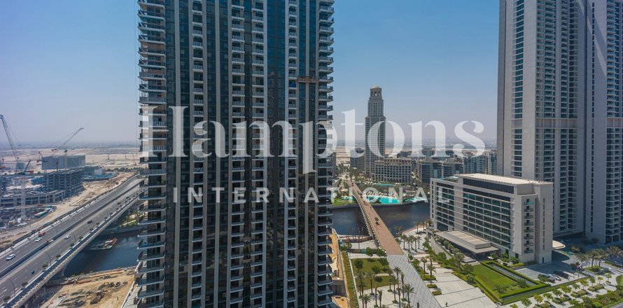 Квартира в Dubai Creek Harbour (The Lagoons), Дубай, 2 спальни, 97.1004м², № 64518