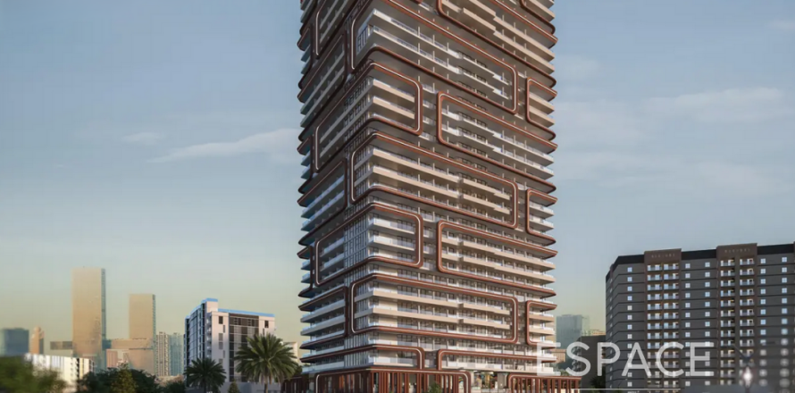 Квартира в Dubai Land, Дубай, 1 спальня, 81м², № 64523