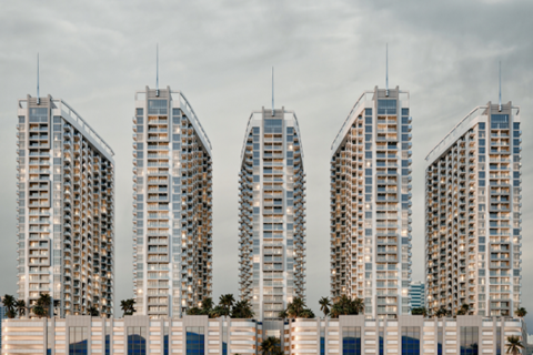 Купить квартиру в Дубае: 3 спальни, 255м², № 64519 - фото 2