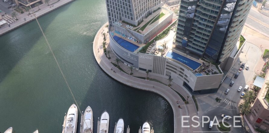 Квартира в Marina Gate 2, Дубай Марина, Дубай, 1 спальня, 71м², № 64529