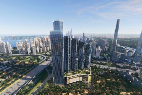 Купить квартиру в Дубае: 2 спальни, 79м², № 64521 - фото 2