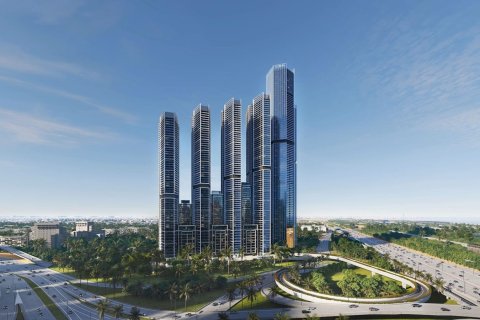 Купить квартиру в Дубае: 2 спальни, 79м², № 64521 - фото 1