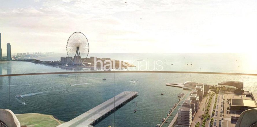 شقة في EMAAR Beachfront, Dubai Harbour, دبي 2 غرف نوم, 128 م² رقم 43477