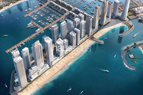شقة في EMAAR Beachfront, Dubai Harbour, دبي 2 غرف نوم, 128 م² رقم 43477 - صورة 3