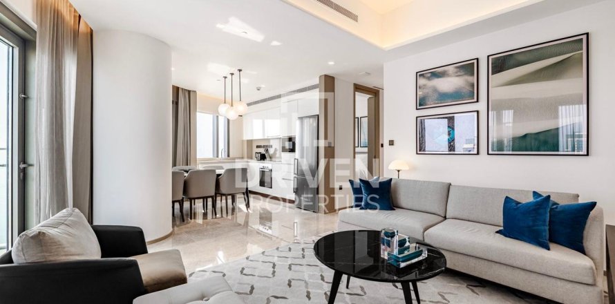 Apartment in Address Harbour Point, Dubai Creek Harbour (The Lagoons), Dubai 3 bedrooms, 132.48 sq.m. № 138342