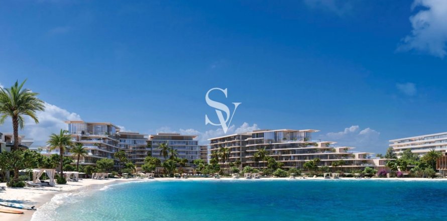 Квартира в Palm Jebel Ali, Дубай, 1 спальня, 69м², № 83304