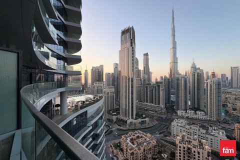 Appartement à Downtown Dubai (Downtown Burj Dubai), Dubai, 1 chambre, 107 m², № 141449