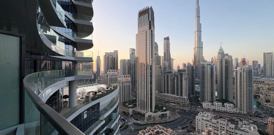 Appartement à Downtown Dubai (Downtown Burj Dubai), Dubai, 1 chambre, 107 m², № 141449