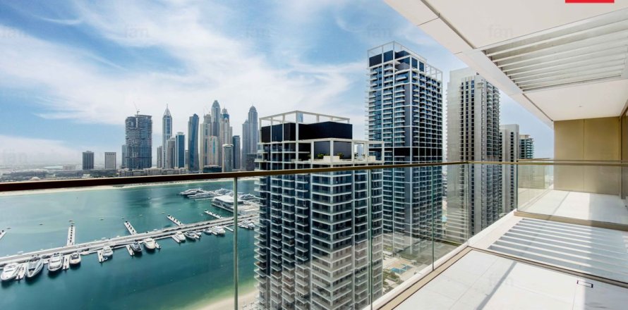 Apartment in Dubai Harbour, Dubai 2 bedrooms, 122.8 sq.m. № 141453