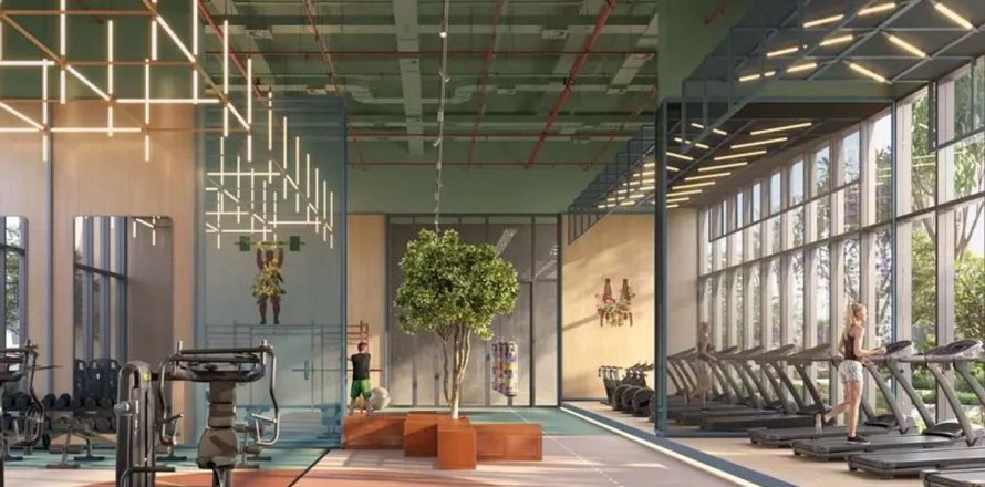 Apartment in Business Bay, Dubai studio, 36.6 sq.m. № 91730