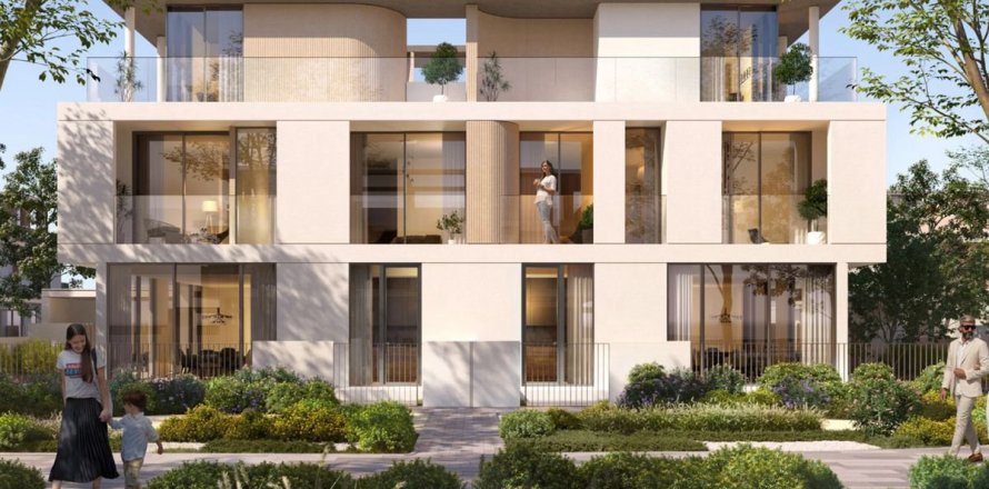 Вилла в Дубае, 4 спальни, 332.7м², № 60182