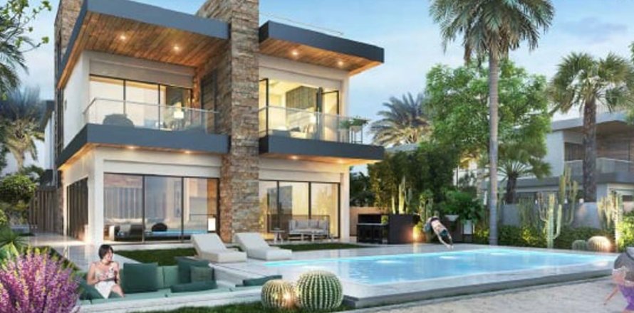 Maison de ville à Dubai, 4 chambres, 144 m², № 100317